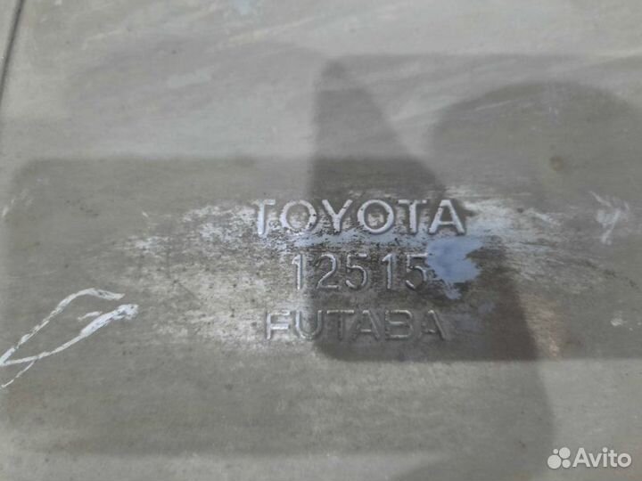 Глушитель задняя часть Toyota Camry 9 V70 XV70