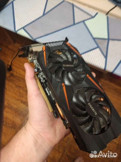 Видеокарта gtx 1060 5gb