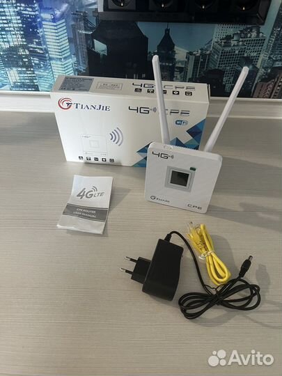 4 g wireless router