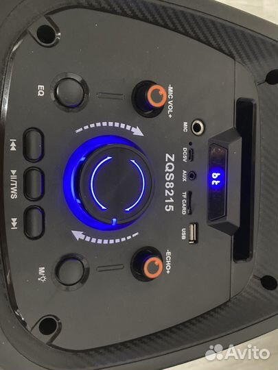 Портативная колонка BT Speaker ZQS-8215