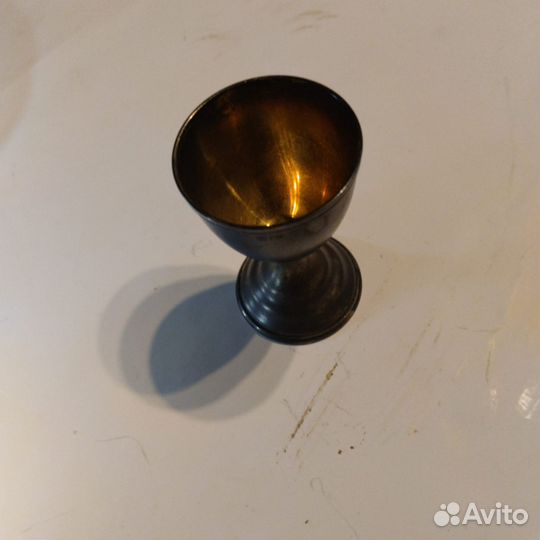 Рюмка стопка серебро
