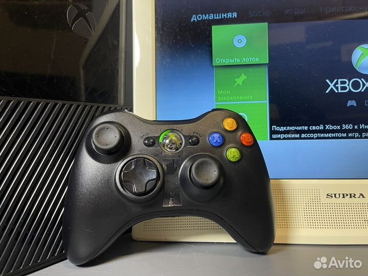 Xbox360 E LT 3.0 250GB + 32 игры