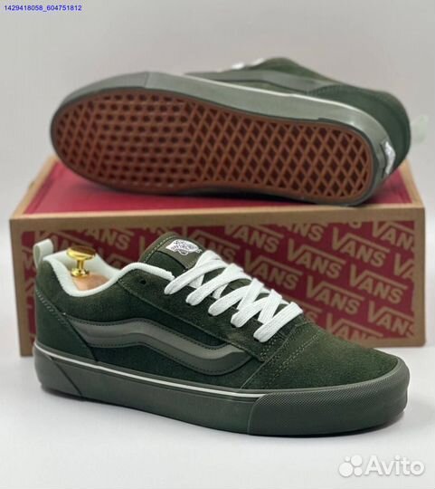 Кроссовки Vans Knu Skool (Арт.97634)