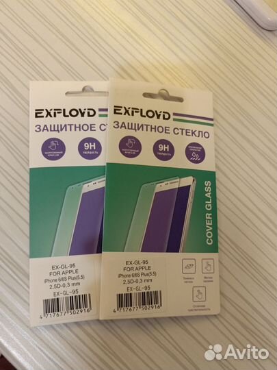 Защитное стекло iPhone 7