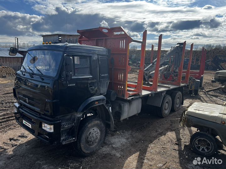 КАМАЗ 6522 с КМУ, 2014