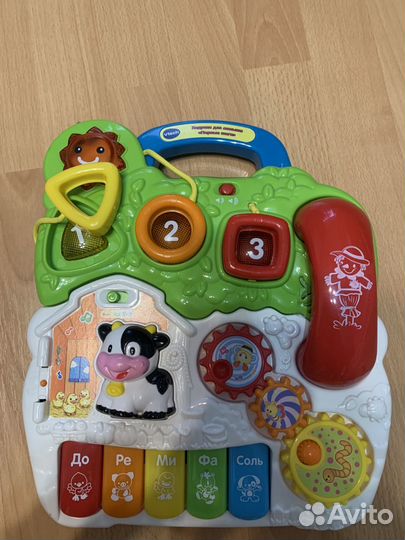 Каталка ходунки 3 в 1 vtech