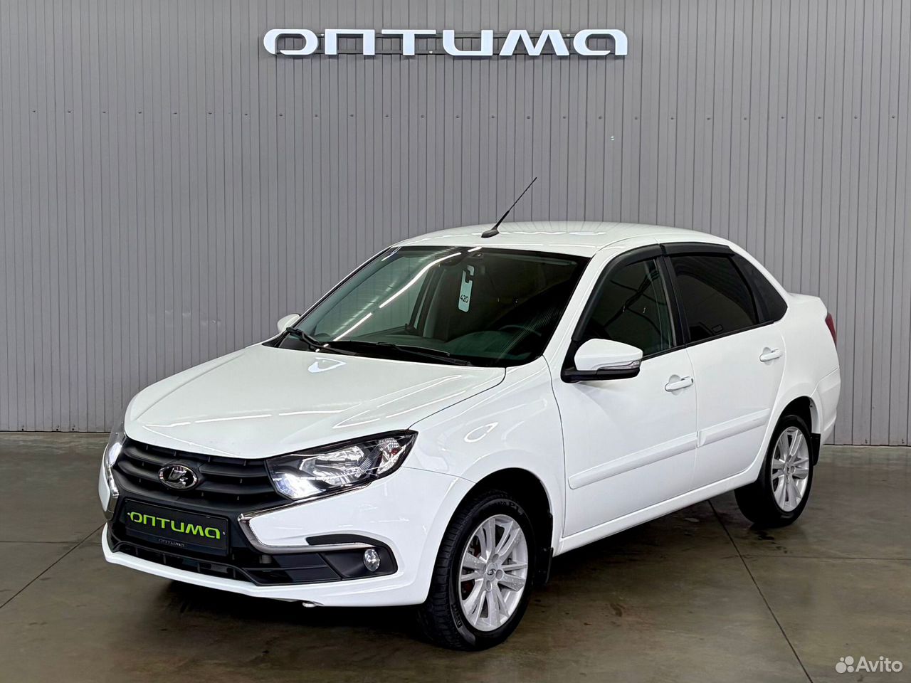 ВАЗ (LADA) Granta 1.6 MT, 2021, 99 177 км