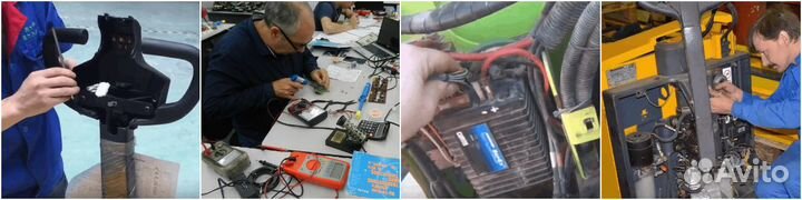 Ремонт самоходных тележек, аренда