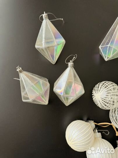 Елочные игрушки IKEA