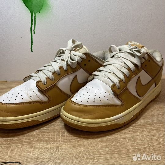 Nike dunk orange