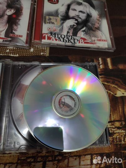 Компакт диски Игорь Тальков