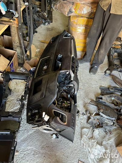 Передняя панель/торпедо Mazda cx9 tc