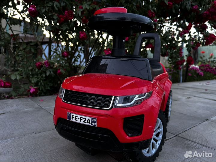 Машина каталка толокар