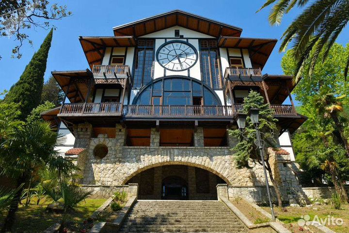 Озеро Рица и Гегский Водопад Джип-Тур