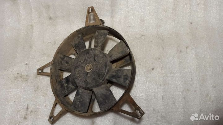 Вентилятор охлаждения радиатора ZAZ sens