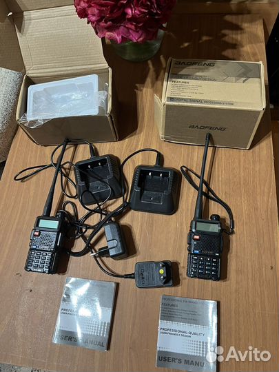 Рация baofeng uv 5r