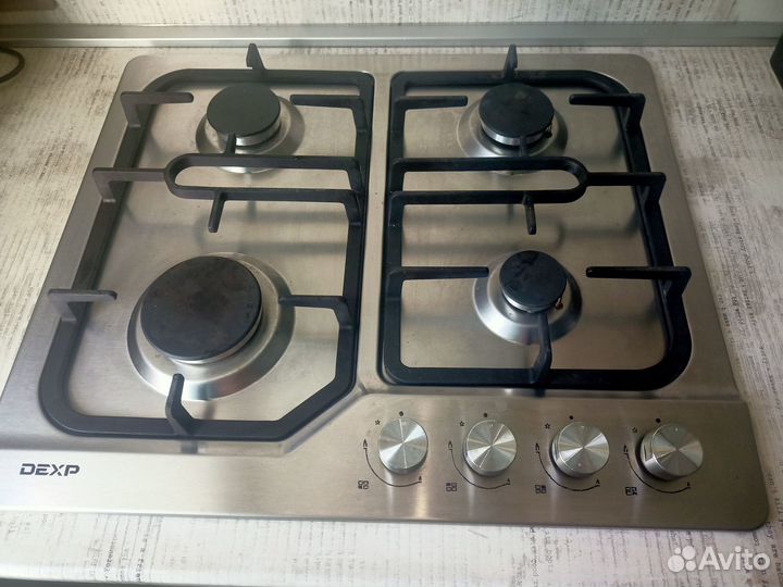 Газовая варочная панель бу 4 конфорки