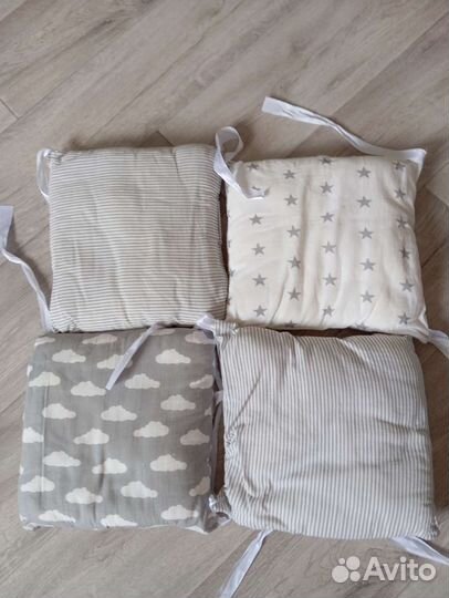 Бортики в кроватку