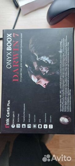 Onyx boox darwin 7