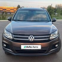 Volkswagen Tiguan 2.0 AT, 2016, 130 000 км, с пробегом, цена 2 500 000 руб.