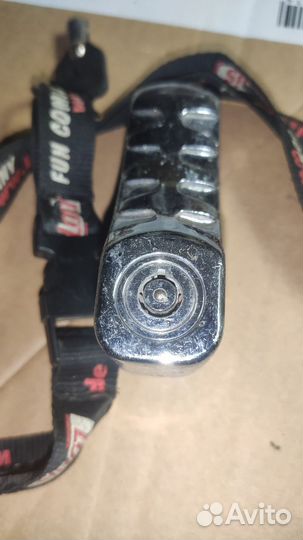 Замок на тормозной диск мотоцикла