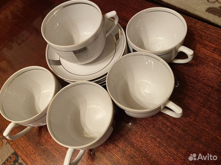 Чайный сервиз дулево