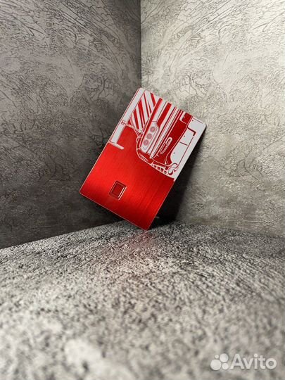 Пластиковые карты