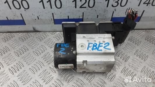 Блок ABS opel vectra C (FBE02KW01)