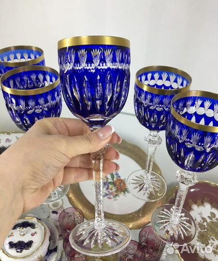 Фужеры Клокочник