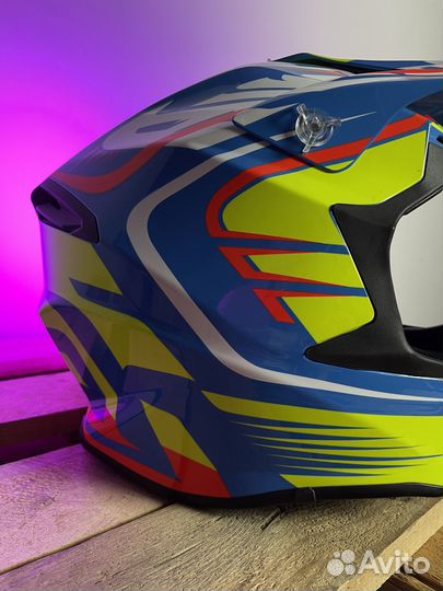 Внедорожный шлем Airoh Twist Mix Orange