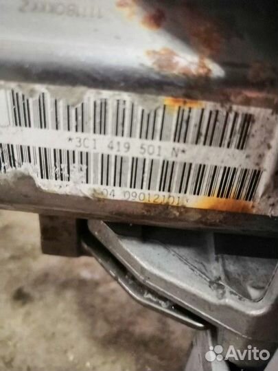 Колонка рулевая (Volkswagen Passat)