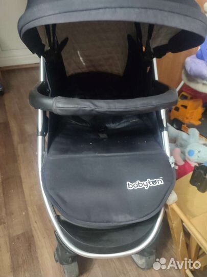 Прогулочная коляска