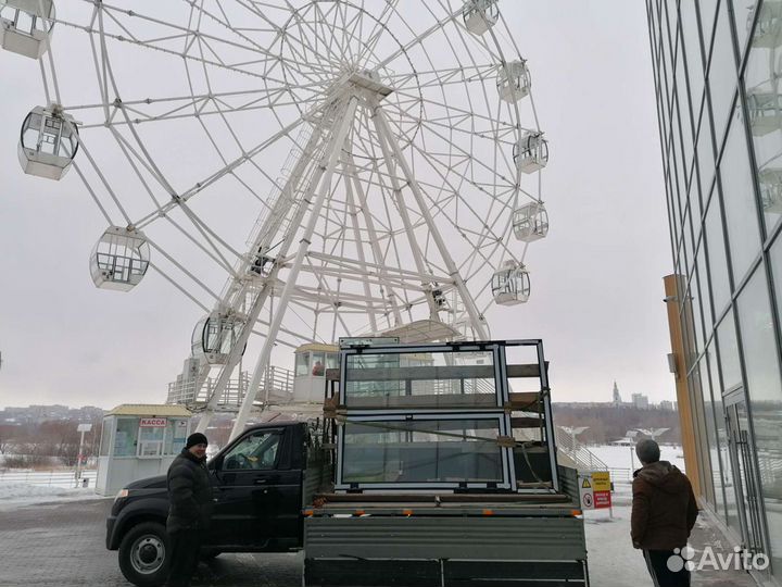 Пирамида, Открытые машины, и др