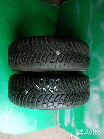 Goodyear UltraGrip 7+ 195/55 R16