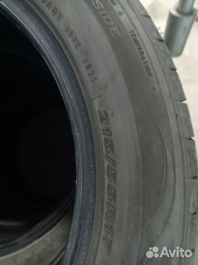Nexen N'Fera SU1 215/55 R17 94