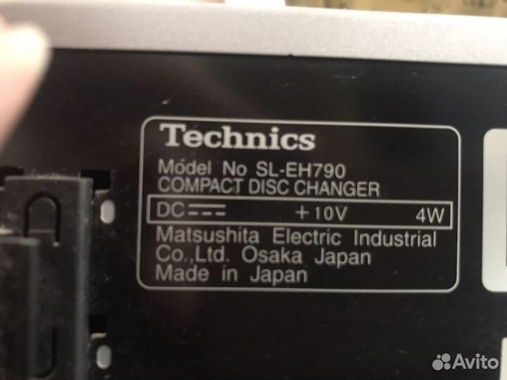 Музыкальный центр Technics SL-EH790