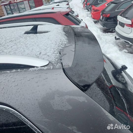 Спойлер R Line Volkswagen Touareg NF 2