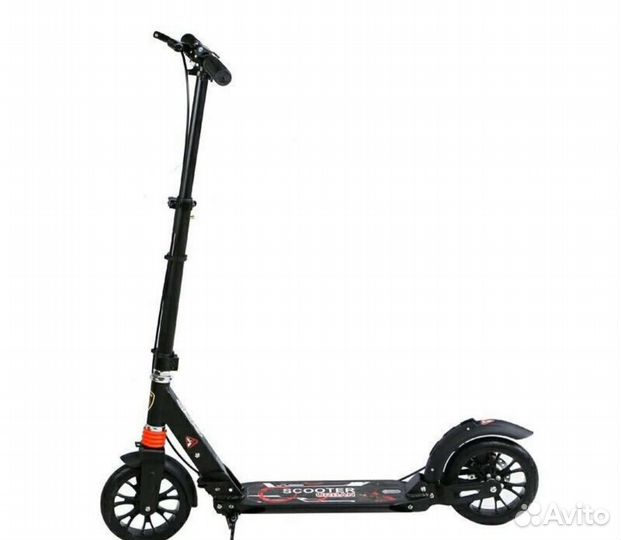 Самокат новый с дисковым тормозом