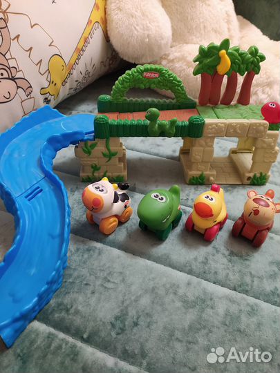 Детские игрушки-треки Цена за 2 шт