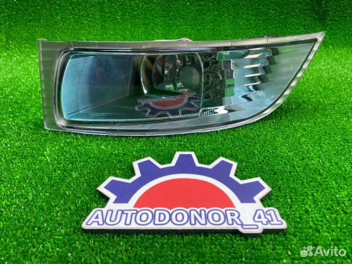 Фара противотуманная передняя левая Lexus Gx470