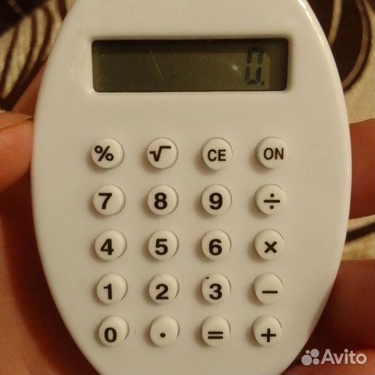 Мини калькулятор