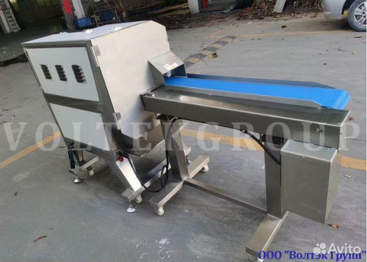 Слайсер нарезки подмороженной продукции VG-SR160