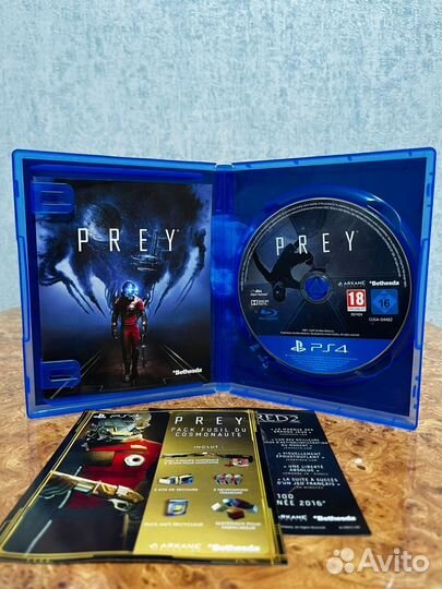 Prey ps4