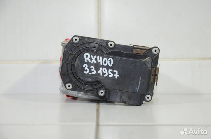 Дроссельная заслонка Lexus Rx400H MCU38 3.3 3mzfe