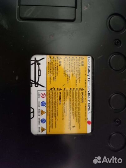 Литиевый аккумулятор Li-ion LEV40