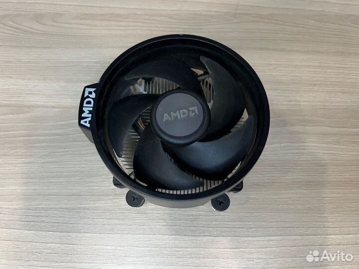 Процессор Ryzen 3 1200 + AMD Wrath Stealth