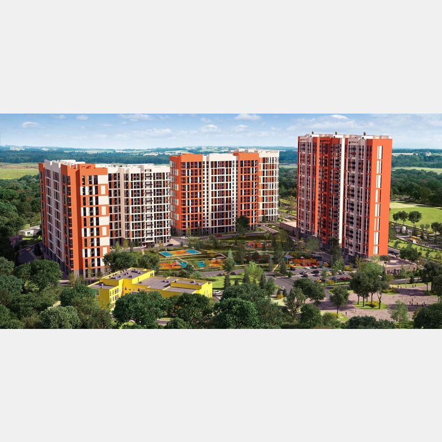 3-к. квартира, 85,2 м², 1/22 эт.