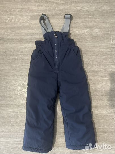 Полукомбинезон зимний 80 86