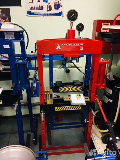 Гидравлические прессы для автосервисов 20 тонн