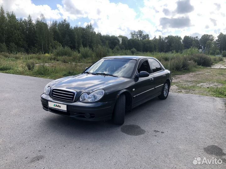 Hyundai Sonata 2.0 МТ, 2008, 252 000 км